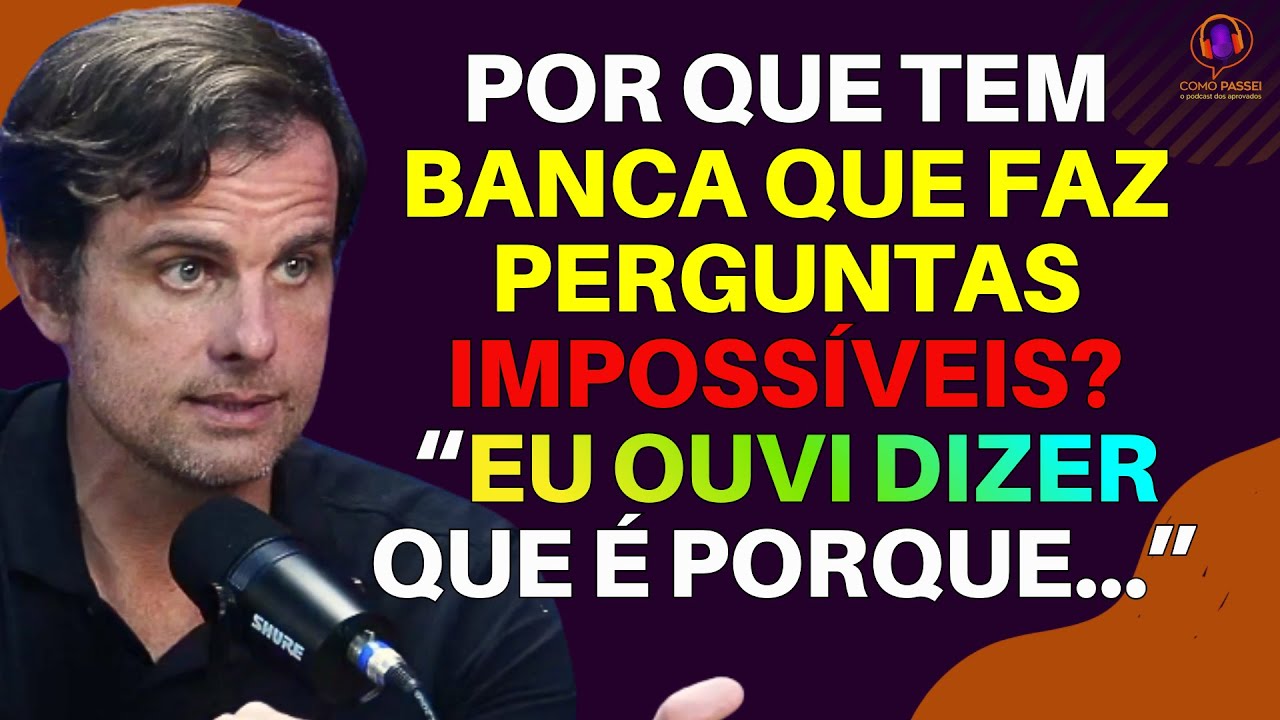 As bancas examinadora têm pisado na bola nas provas de concursos públicos