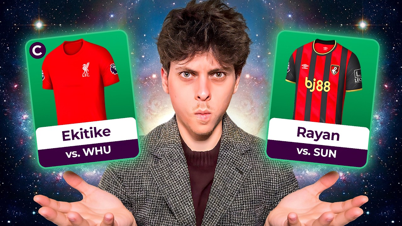 BIG DIFFERENTIAL CAPTAIN (GW28 TEAM SELECTION)