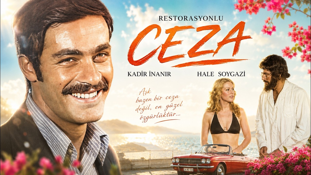 Ceza Türk Filmi | Restorasyonlu | FULL | KADİR İNANIR | HALE SOYGAZİ
