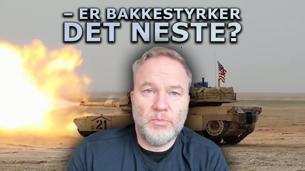 &ndash; Er bakkestyrker det neste?