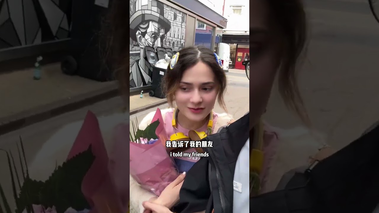 和爱尔兰女友恋爱后第一次冷战？回信息后第一时间找她，没想到还有惊喜？