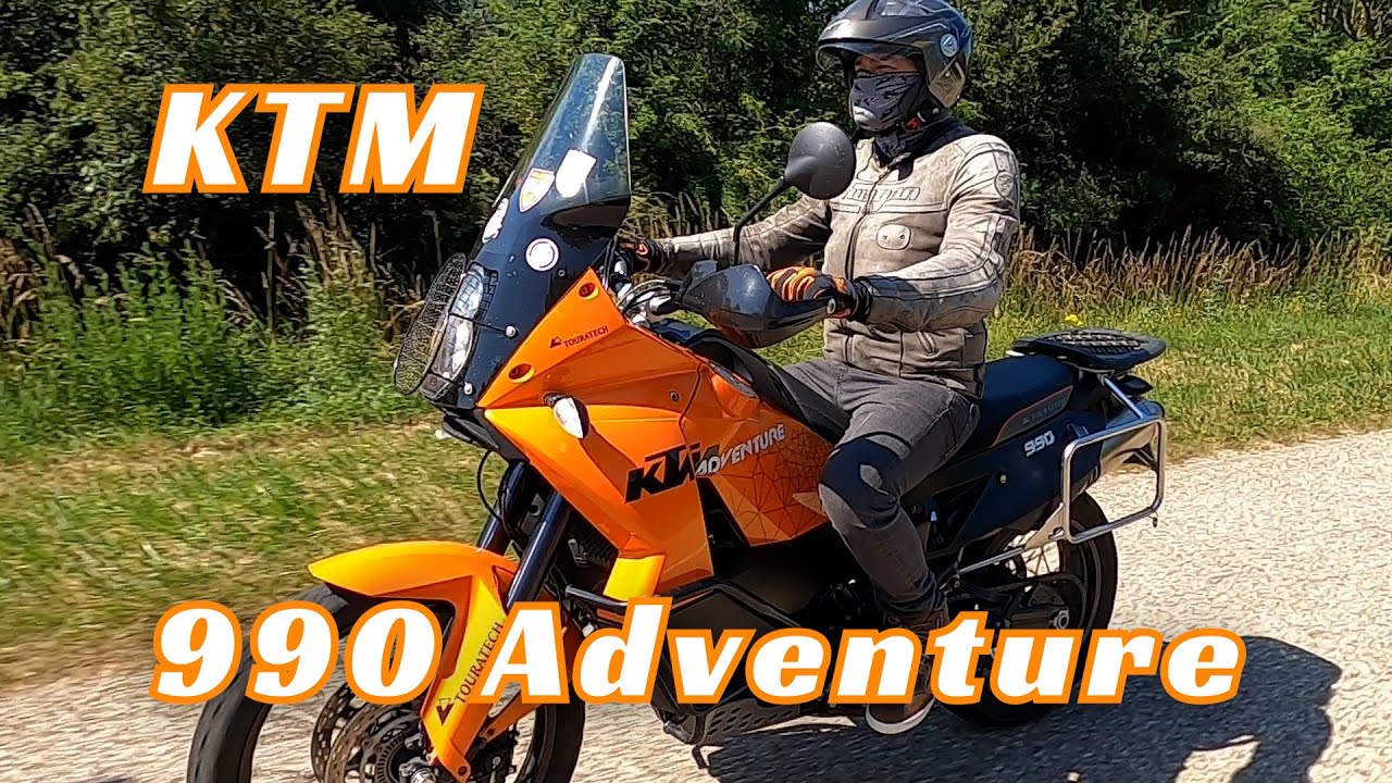 KTM 990 ADVENTURE, la moto de rallye pour tous les jours ! #ktm