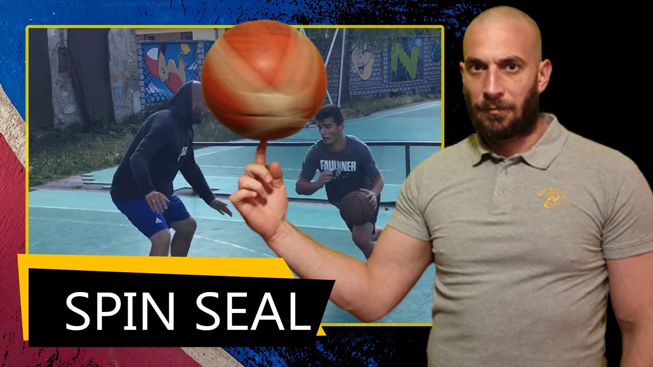 How to do Spin Seal Basketball Move | Footwork Variations