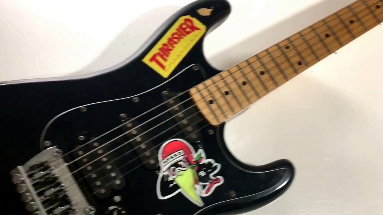 Gibson Epiphone S Series Strat Style Guitar - S - 80's Electric Guitar Review