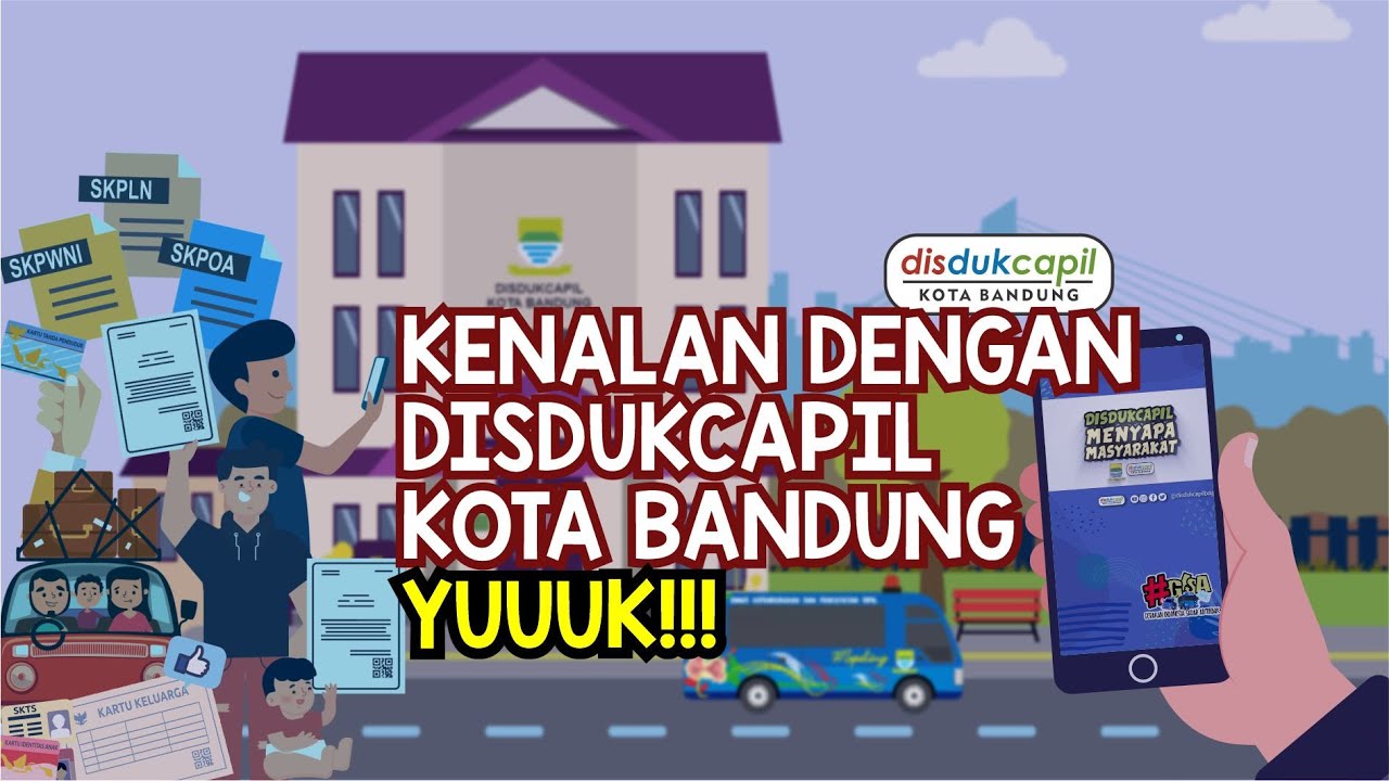 Kepoin Disdukcapil Kota Bandung