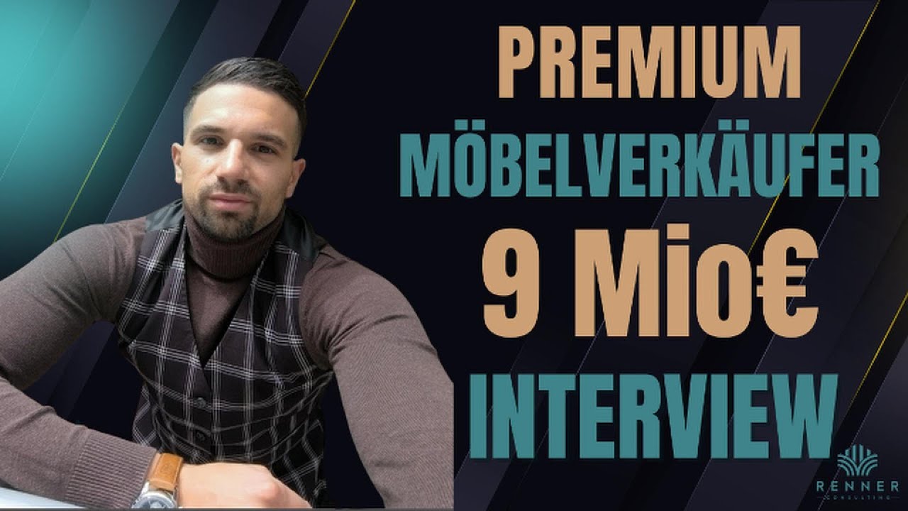 Wie der Premium M&ouml;belverk&auml;ufer Panagiotis Papachristou 9 Mio. Umsatz in drei Jahren geschafft hat.