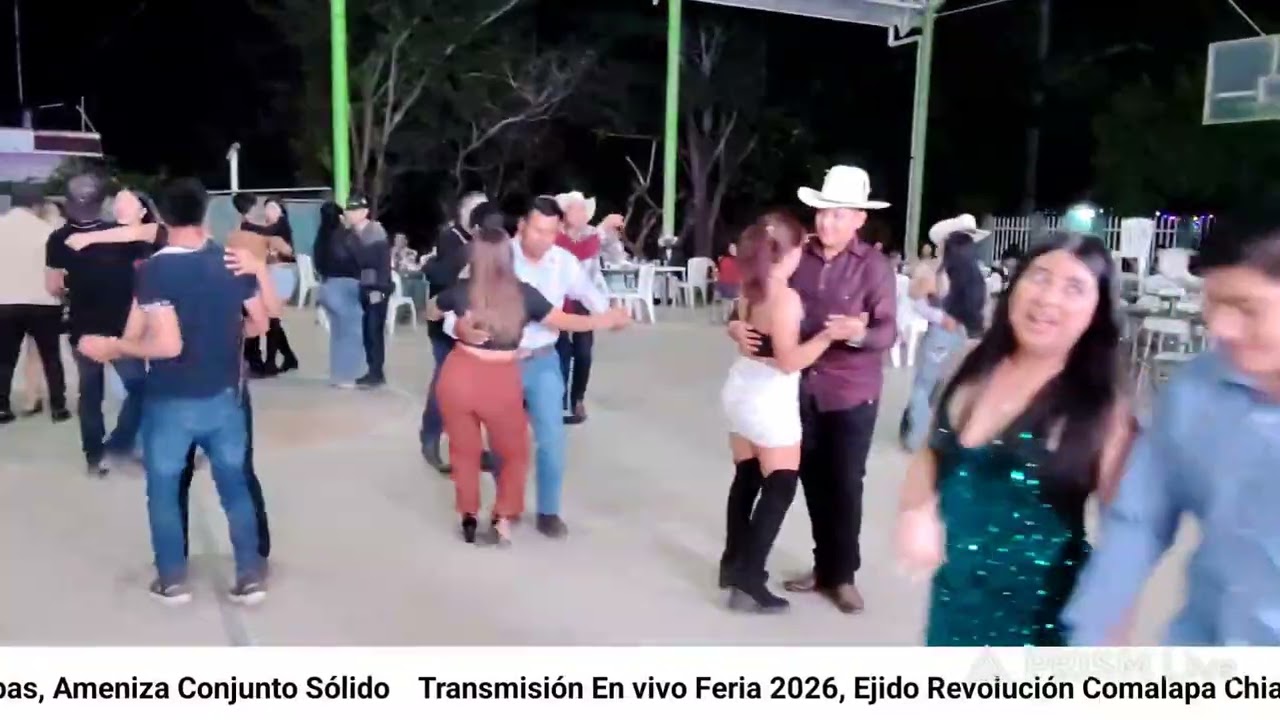Feria Revolución 2026 Conjunto Sólido 