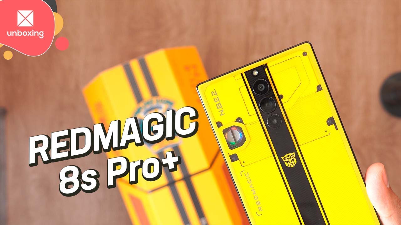 REDMAGIC 8S Pro+ Bumblebee Edition | Unboxing