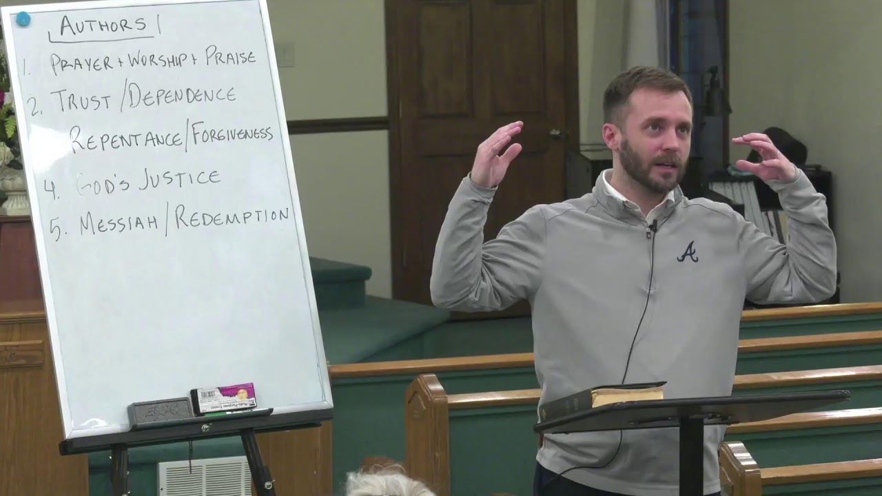 Welcome to our Midweek Bible Study. Brother David Bentley Teaching. (03/04/2026)