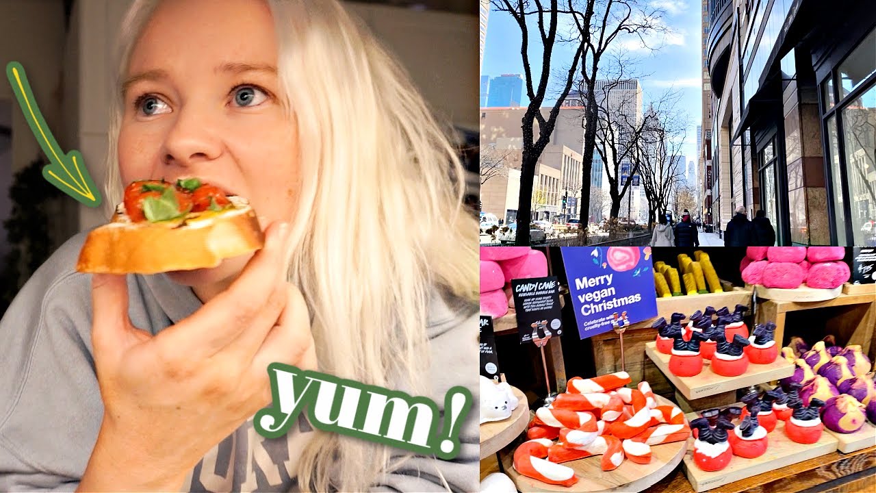 CHRISTMAS SHOPPING IN CHICAGO! | vlogmas day 3