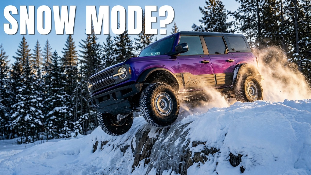 Экстремальные зимние внедорожники 4x4 для преодоления скалистых препятствий и езды по снегу (джип...