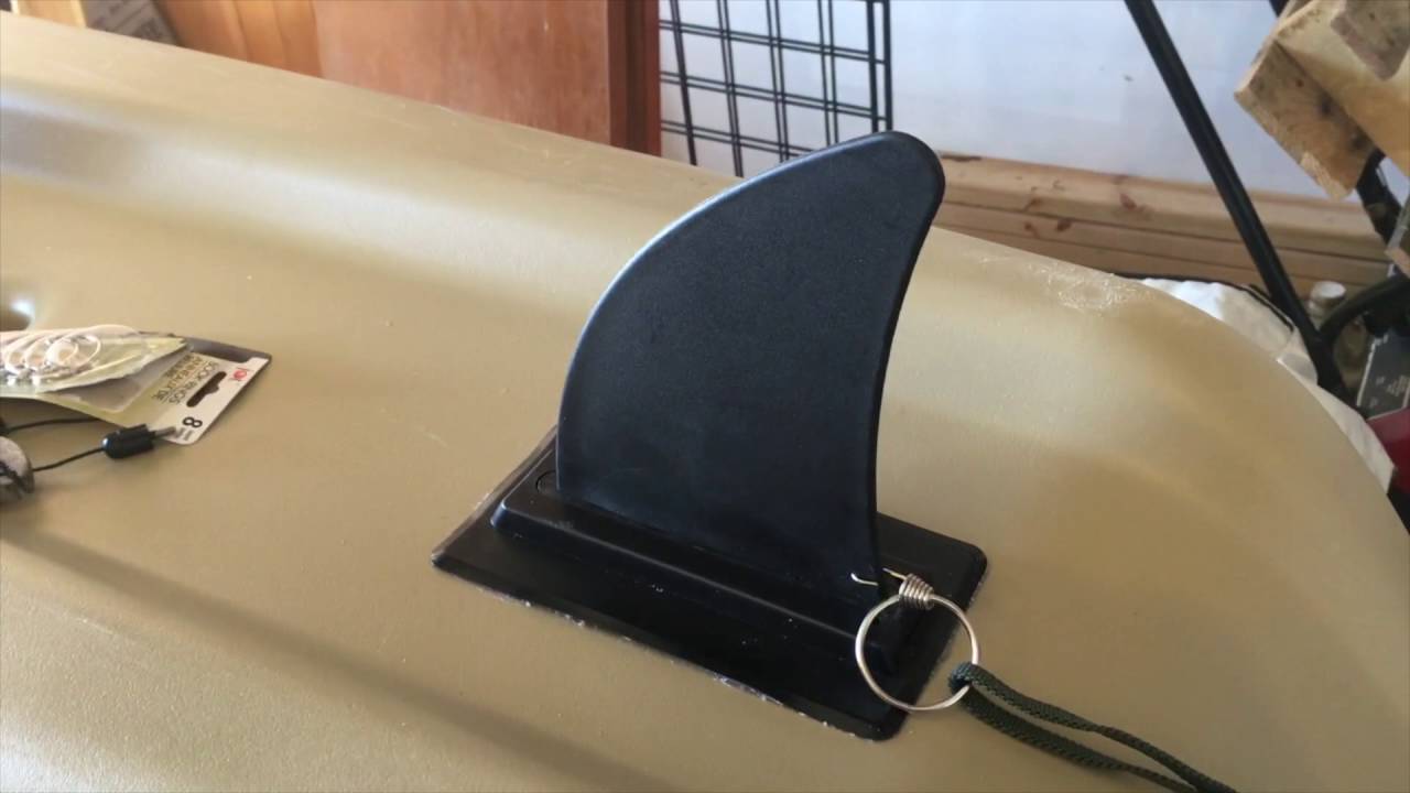Pelican Catch 120 Kayak Skeg Instal