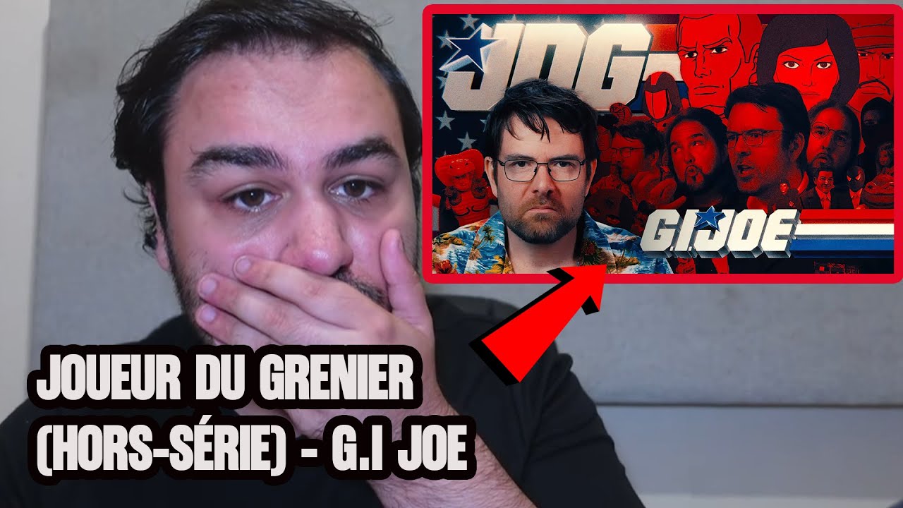 British Reaction To Joueur Du Grenier (Hors-série) - G.I JOE