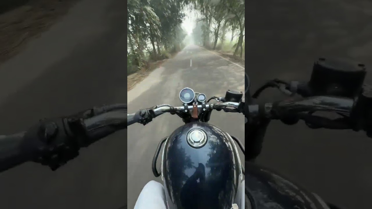 Meteor350 sound🔊without exhaust ⚠️