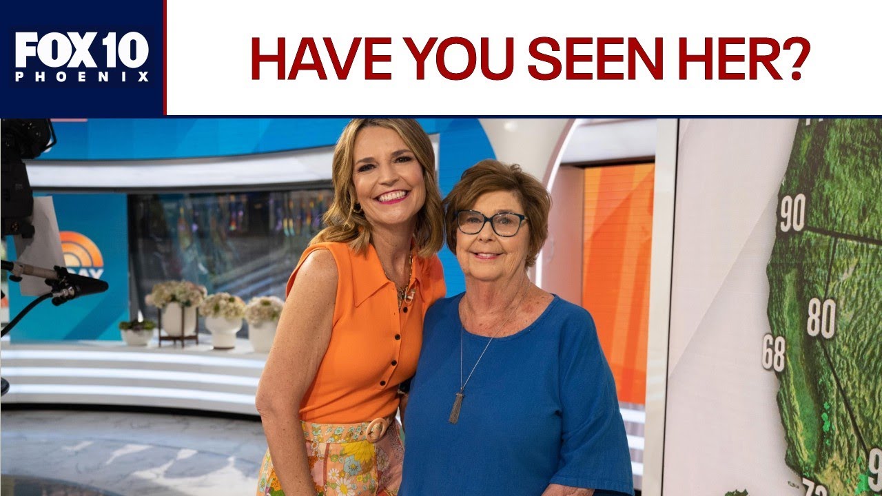 Mom of 'Today' show host Savannah Guthrie reported missing | FOX 10 Phoenix