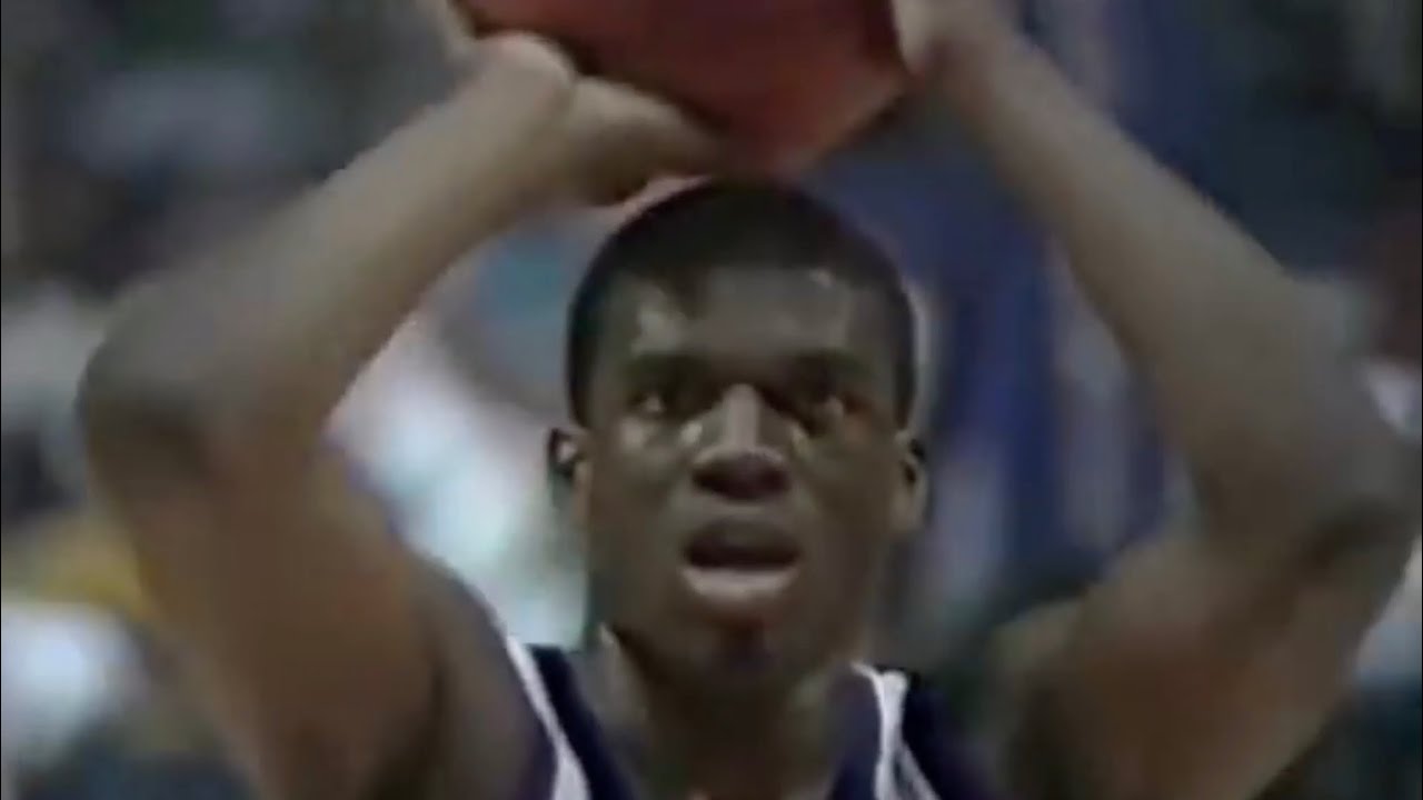 Bernard King Bullets 25 pts vs Celtics (1987)