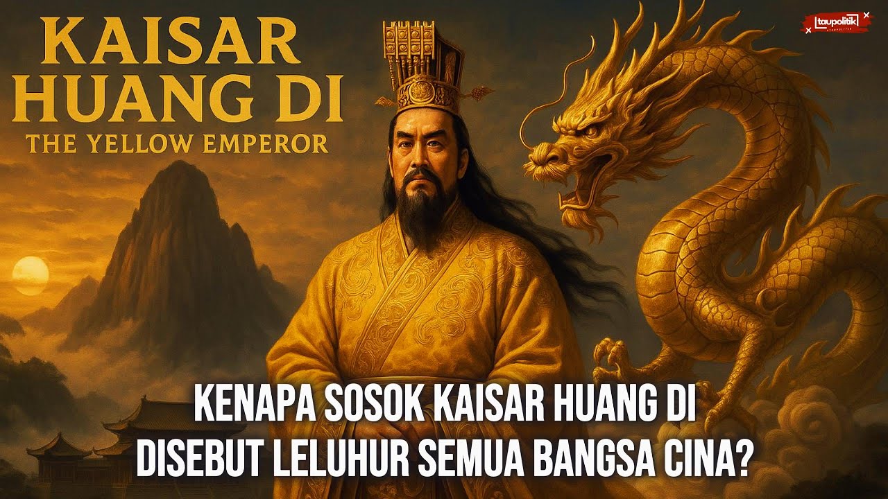 Memahami Kaisar Huang Di dalam 53 Menit: Sang Kaisar Kuning dan Awal Sebuah Peradaban Cina