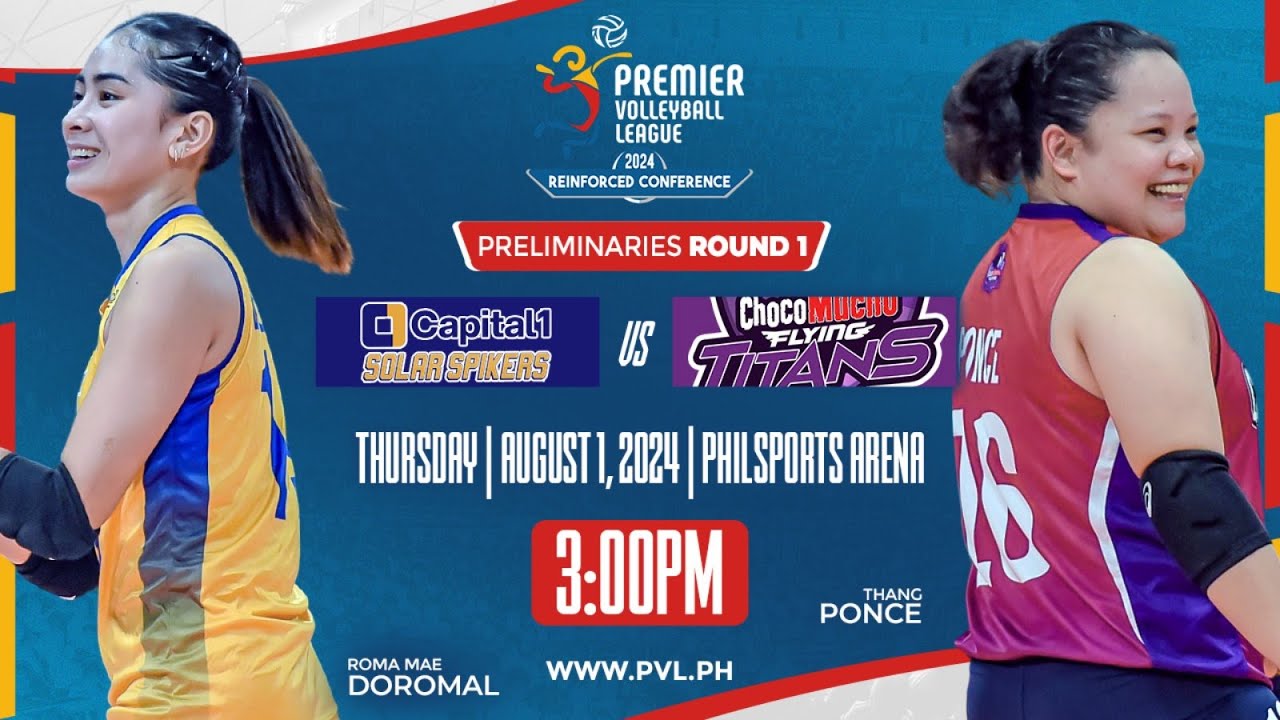 CAPITAL1 vs. CHOCO MUCHO - Full Match | Preliminaries | 2024 PVL Reinforced Conference