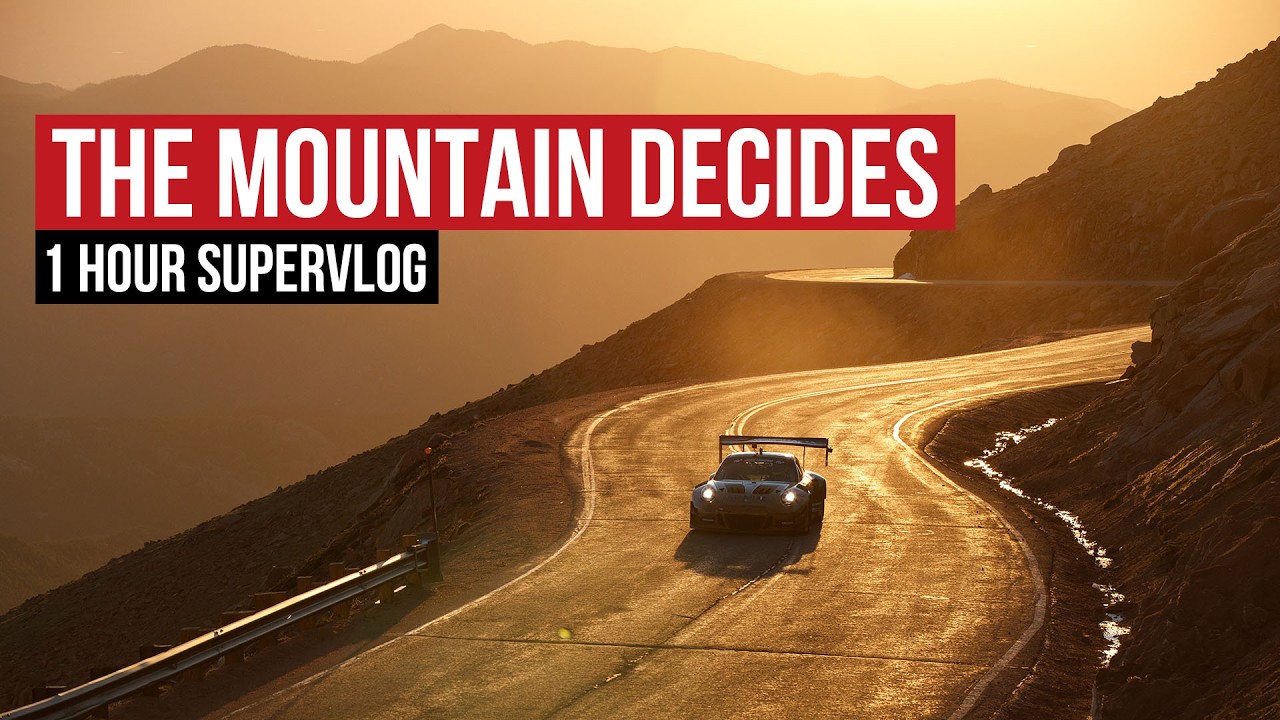 Pikes Peak 2024 Super Vlog: From the Highest Highs to the Lowest Lows