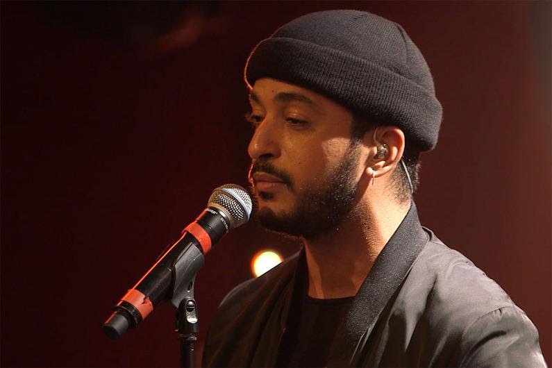 Slimane - &Agrave; fleur de toi - Live dans le Grand Studio RTL