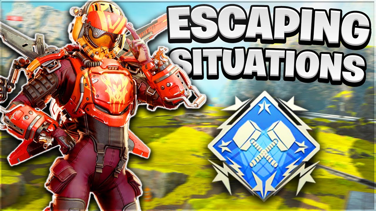 HOW TO GET OUT OF ANY SITUATION IN APEX LEGENDS! | Apex Legends Season 13