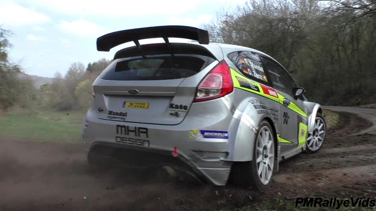 Rene Mandel - Chris Brugger | Test | Ford Fiesta R5 [HD]