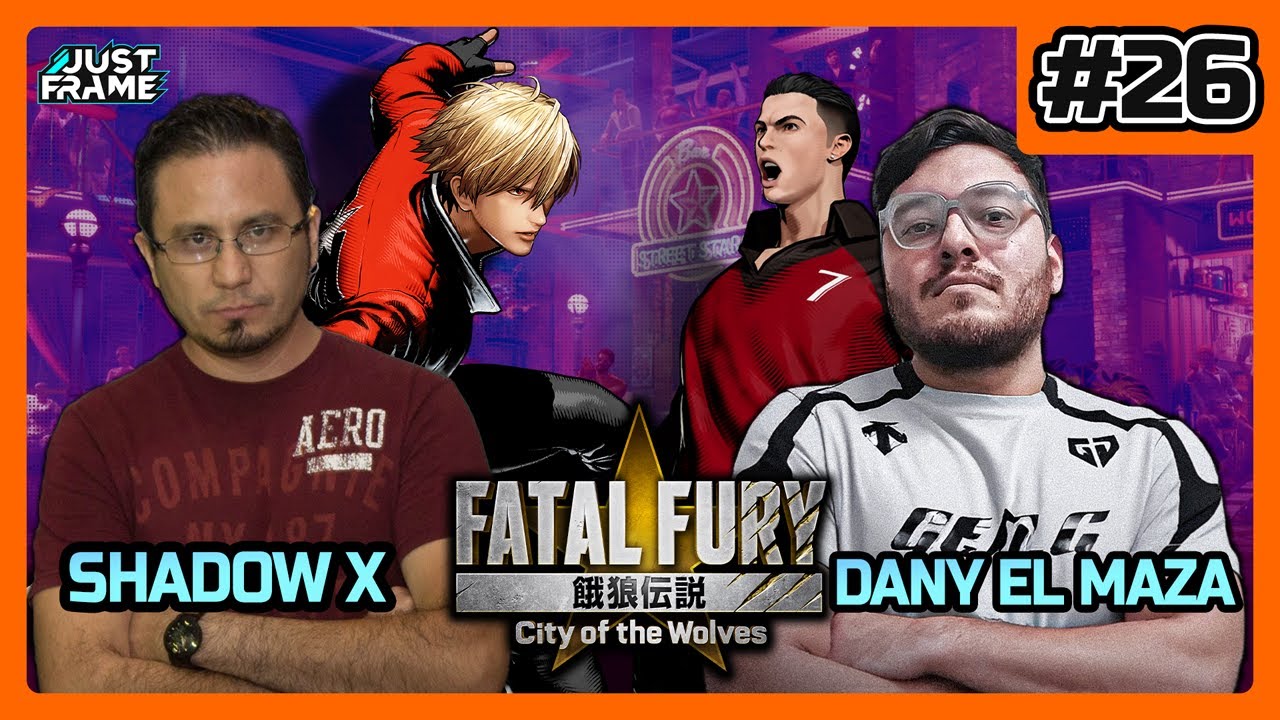JFR | Fatal Frame #26 (Kula SHADOW X Dany El Maza Kuno Cyborg) FATAL FURY CotW Tourney Pools Top 8