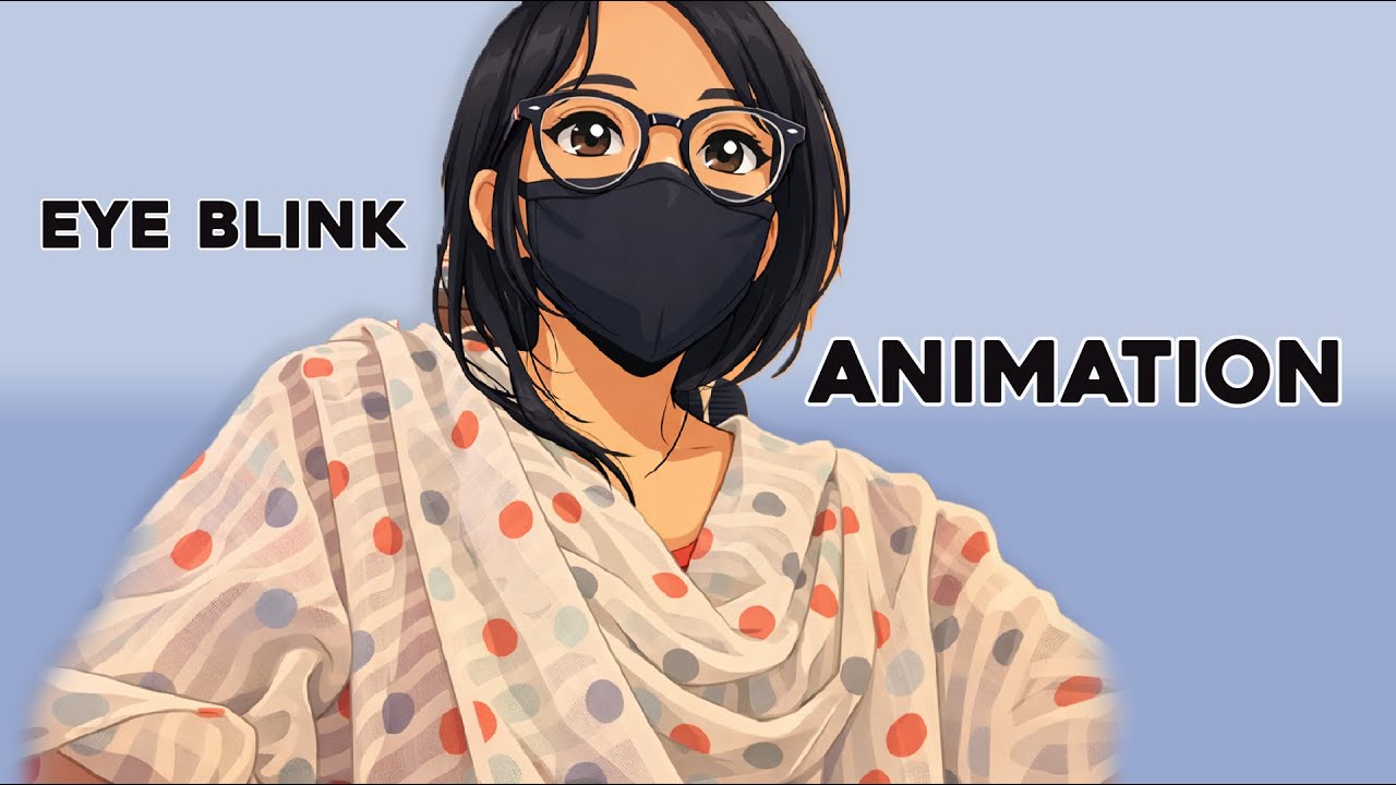 Beginner Animation Journey | Eye Blink Practice & 2 Point Perspective