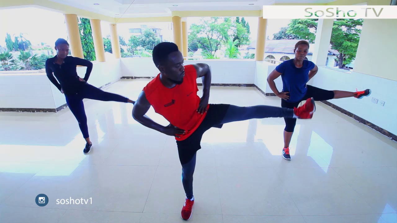 SoShoFitness SE01 EP02: HIIT CARDIO ||FAT Burning Part1 ||CHOMA MAFUTA, PUNGUZA UZITO WA MWILI
