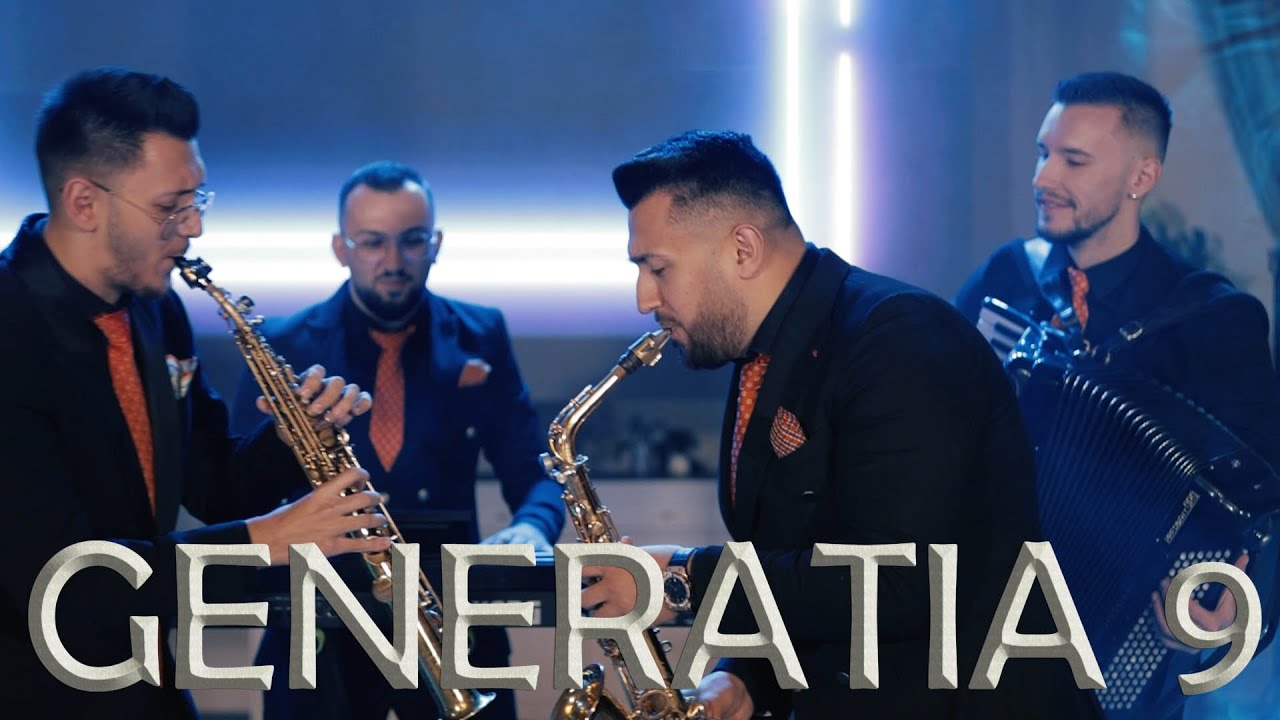 Formatia Generatia 9 -  2023 -   Instrumental de TOP