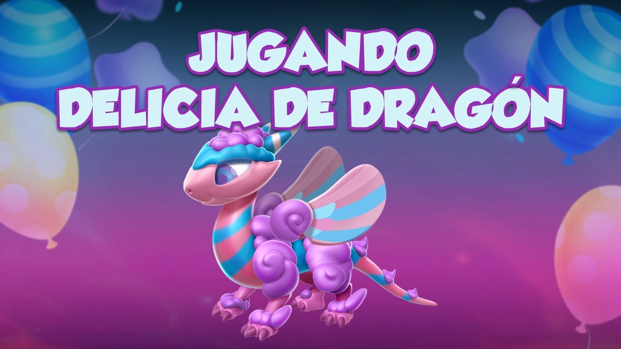 Jugando Delicia de Dragón y Dragón de Siete ⭐Dragon Mania Legends