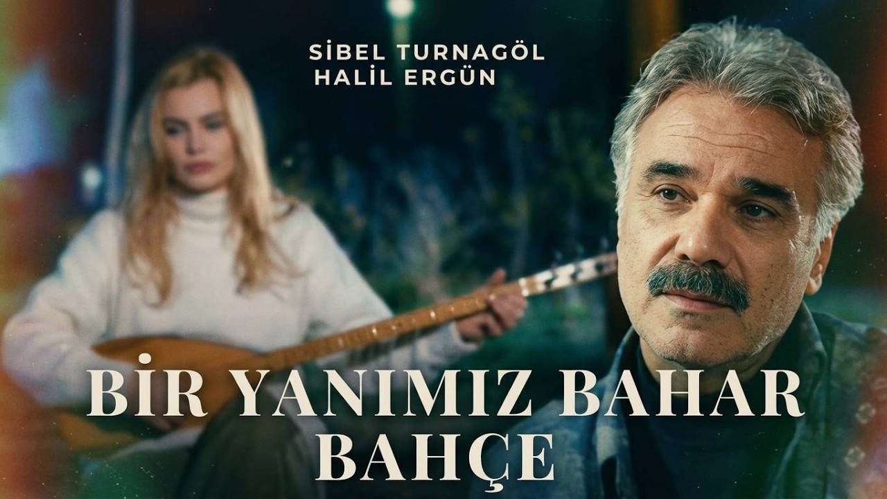 Bir Yanımız Bahar Bahçe  - Türk Filmi - Sibel Turnagöl & Halil Ergün