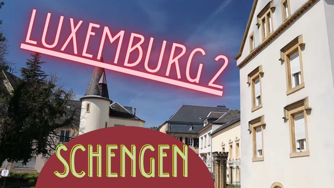So schön, im Kastenwagen nach Luxemburg 2 Schengen