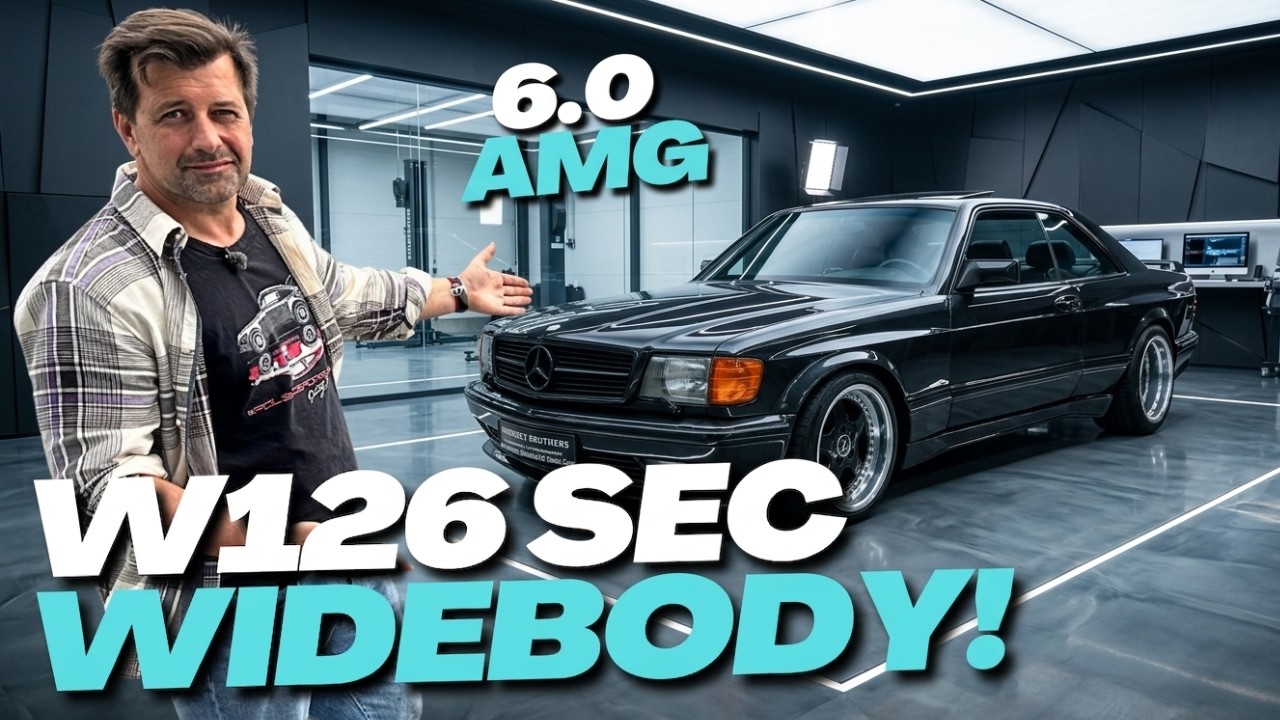 ŚWIĘTY GRAAL MERCEDESA? 😱 SEC ZA P&Oacute;Ł MILIONA EURO!