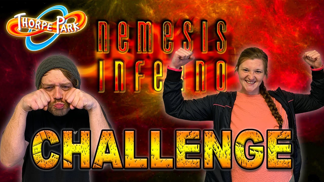 The Nemesis Inferno Theme Park Challenge - Thorpe Park