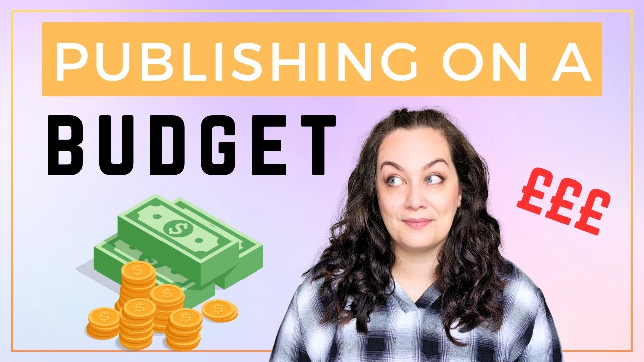 HOW I REDUCED PUBLISHING COSTS | publishing on a budget