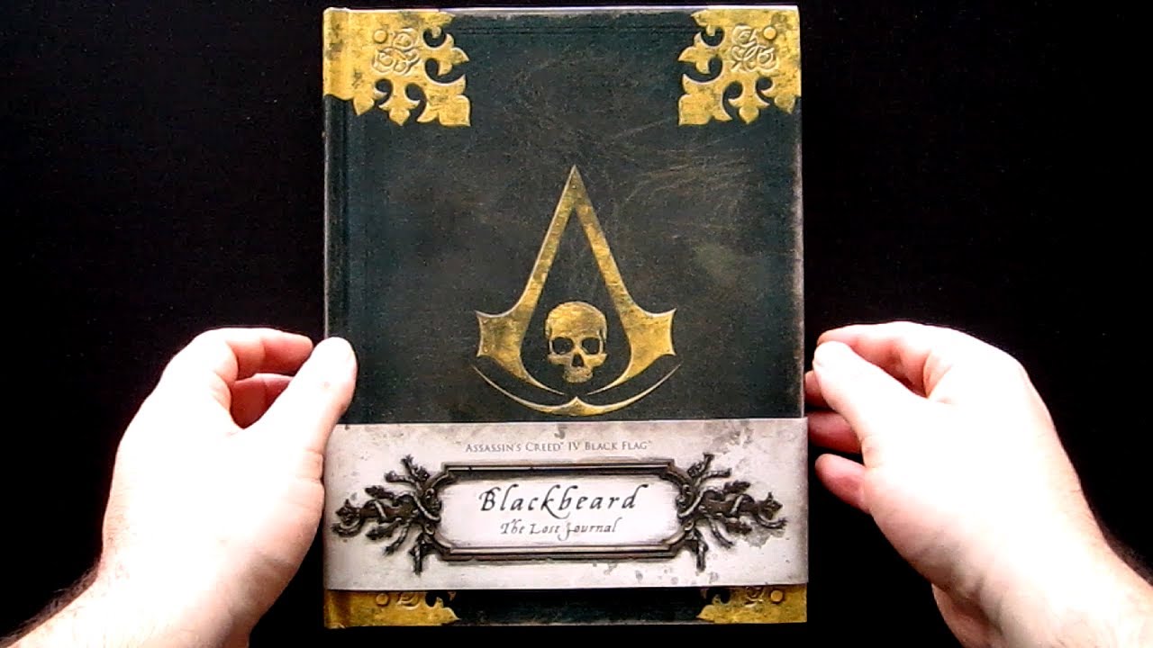 ASSASSIN'S CREED IV BLACK FLAG: Blackbeard - The Lost Journal | Book Review