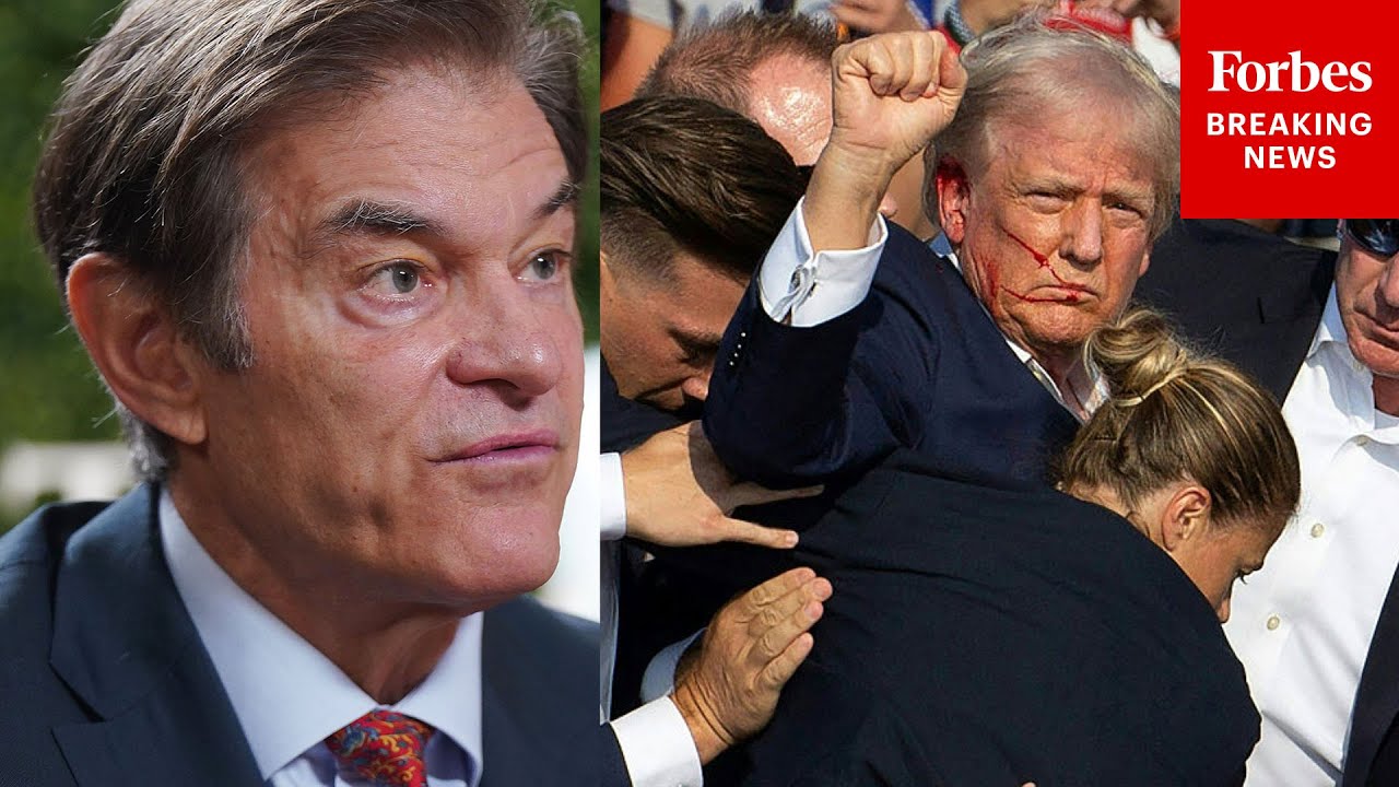 Dr. Oz Cites Butler Assassination Attempt To Illustrate Need For Trump Rural Healthcare Initiatives