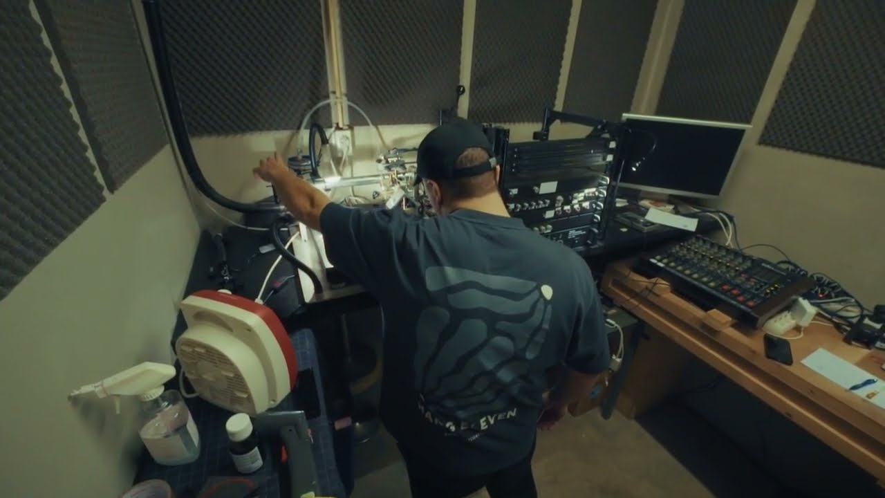 S1 and S2 re-release: Lathe-cutting vinyl in the lab!