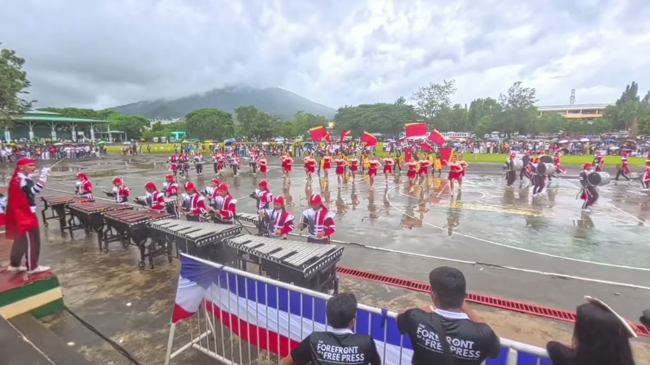San Vicente Buhi Camarines Sur Drum and lyre corps 2025