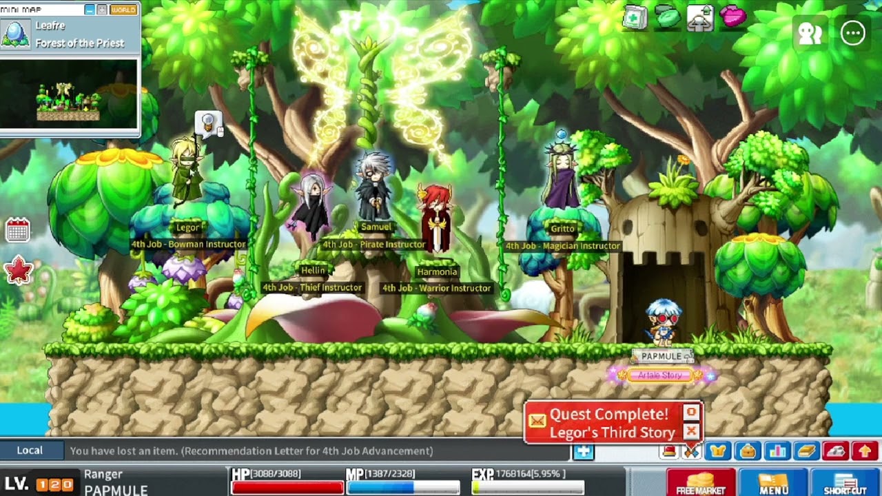 BOWMASTER Achieved! | Artale MapleStory Worlds