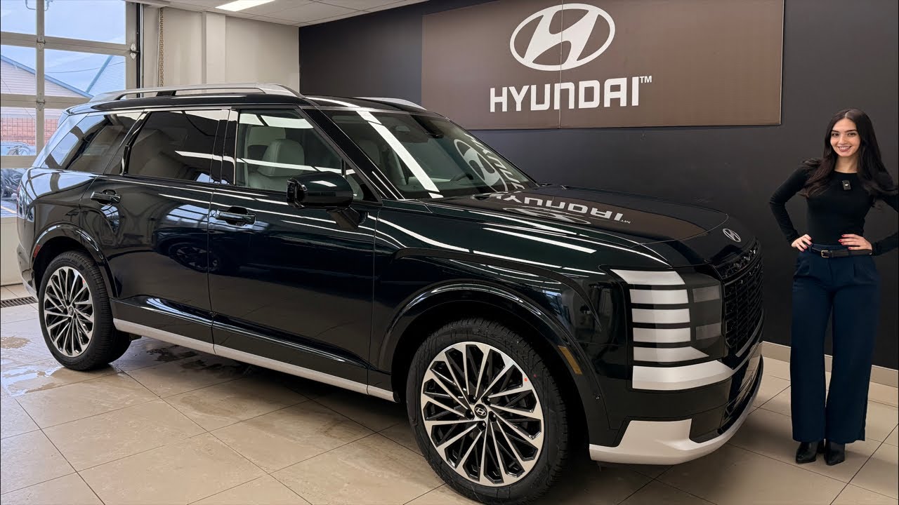 2026 Hyundai Palisade Hybrid - Top Trim Level Overview!