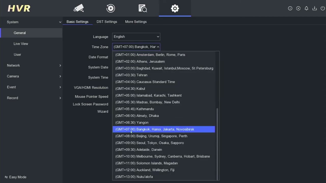 How To Automatically Set Date and Time on Hikvision DVR.