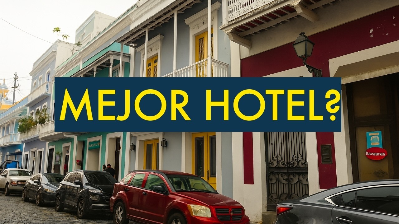 Hoteles en Viejo San Juan Puerto Rico