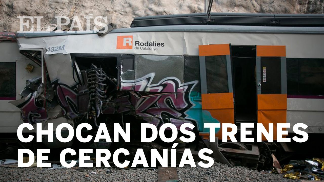 ACCIDENTE DE TREN BARCELONA | La Generalitat pide cerrar la línea del convoy