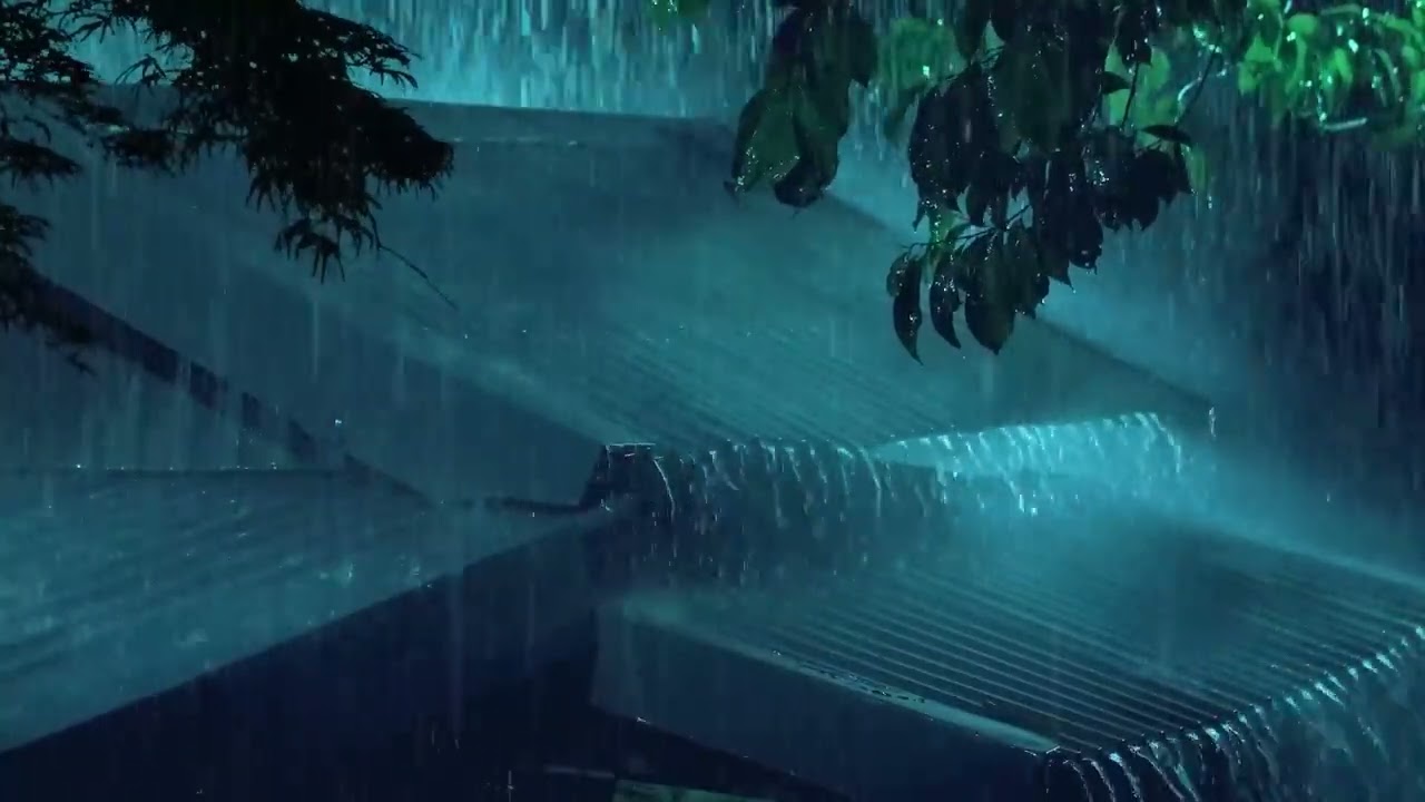 Peaceful Rain Ambience | Stress Relief & Better Sleep📝 