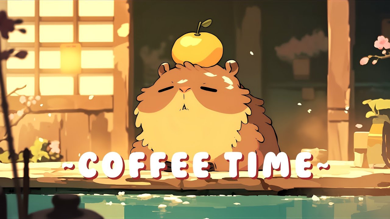 Capybara Music Lab - Study Session Music Mix ~ Sweet Dreams ~ 🦫 ✨ 🌙 | Non Stop Music
