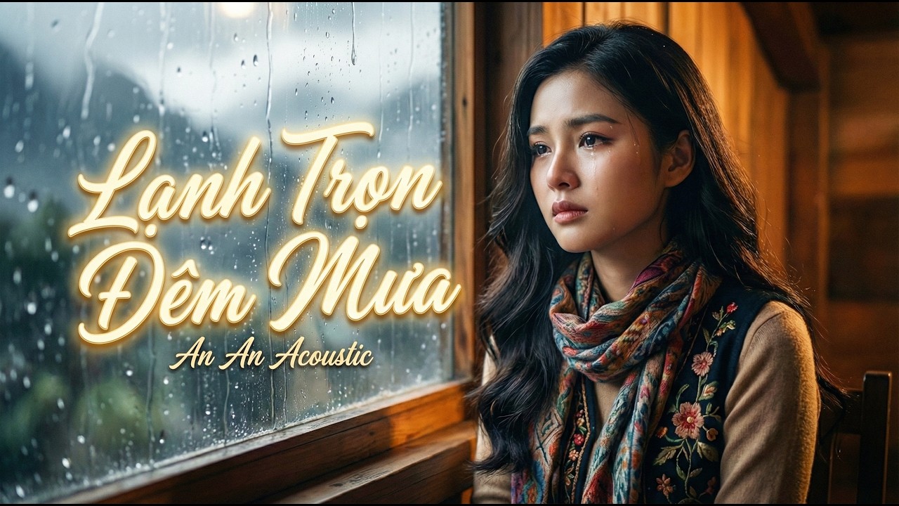 Bản Cover Da Diết, Sâu Lắng | Lạnh Trọn Đêm Mưa  ST Huỳnh An | An An Acoustic