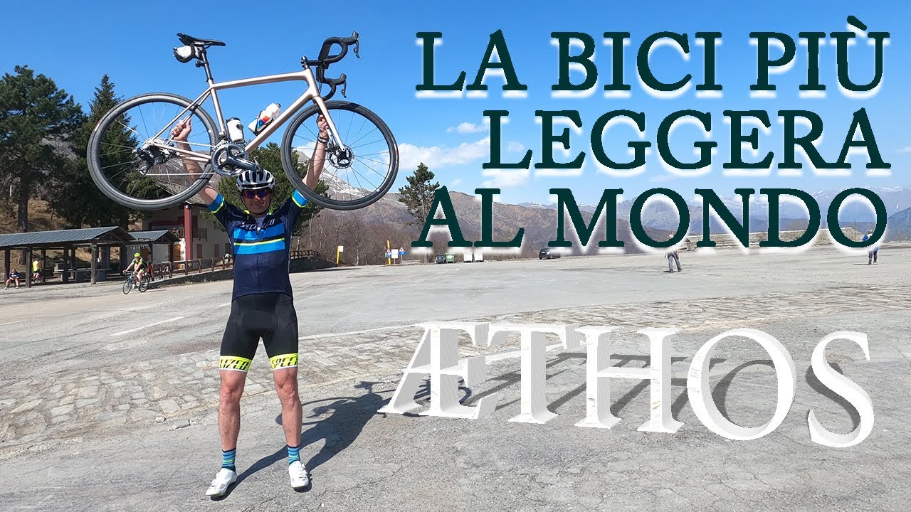 S-Works Aethos | La bici da strada più leggera al mondo