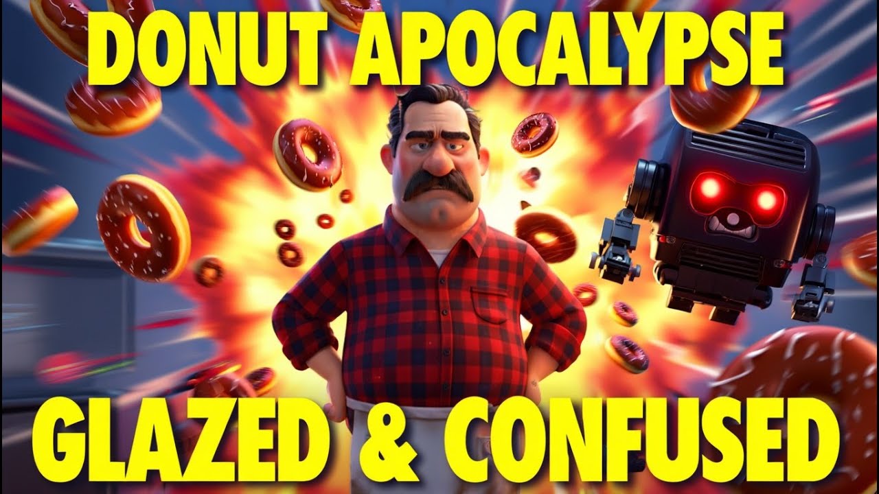 The Donut Apocalypse: Glazed and Confused – A Cinematic Family Guy Style Comedy